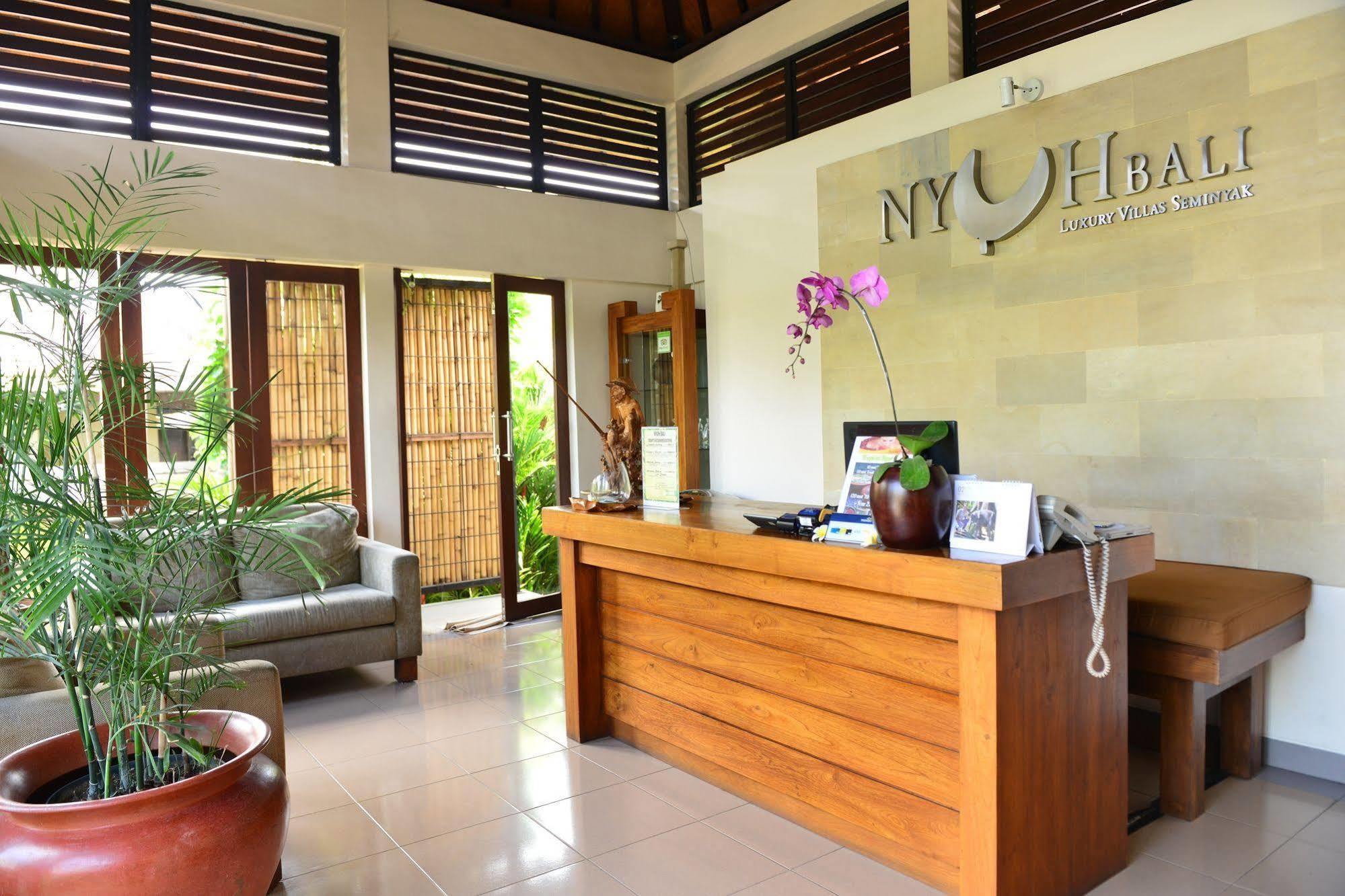 Nyuh Bali Villas Seminyak Exteriör bild