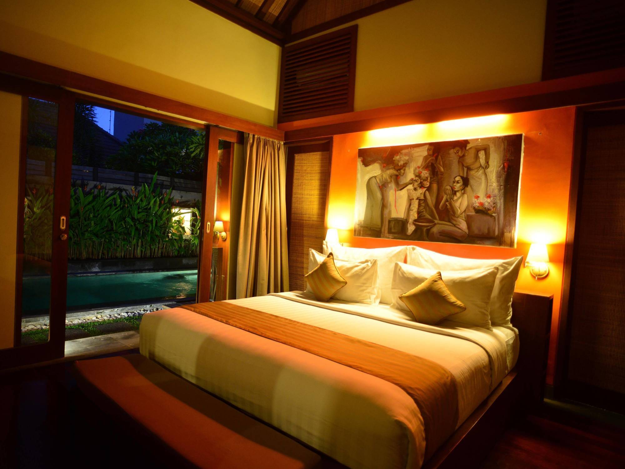 Nyuh Bali Villas Seminyak Exteriör bild