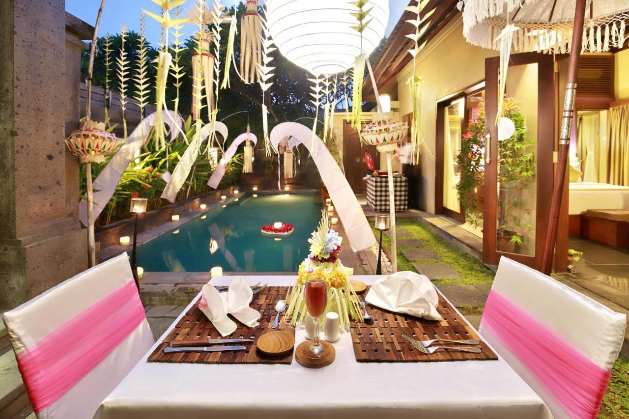 Nyuh Bali Villas Seminyak Exteriör bild