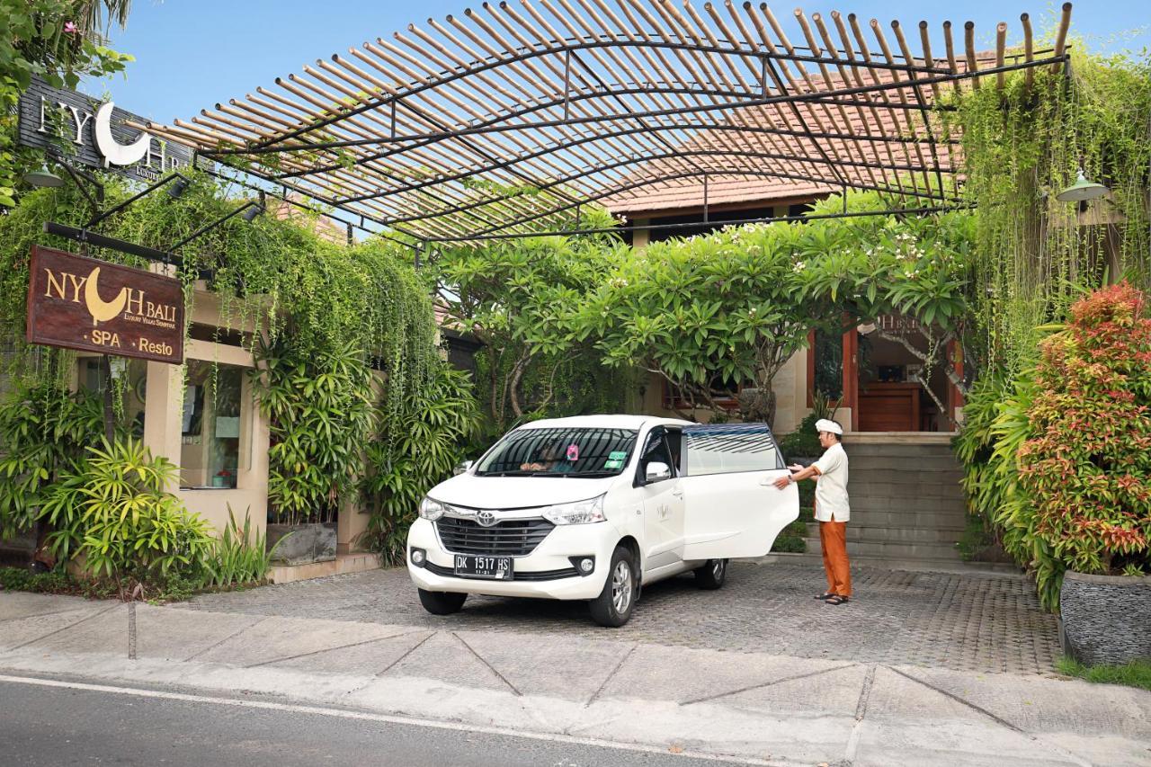 Nyuh Bali Villas Seminyak Exteriör bild