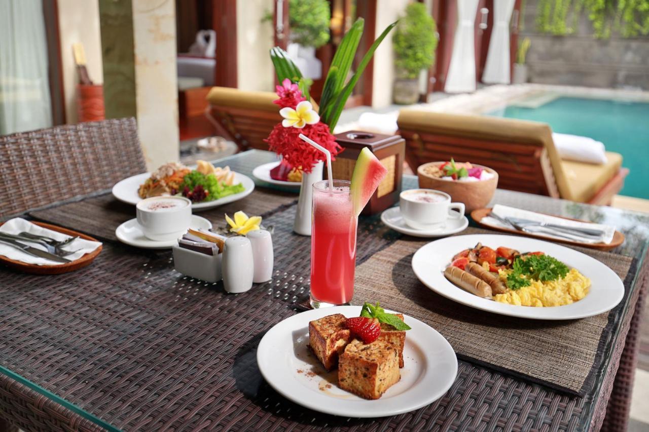 Nyuh Bali Villas Seminyak Exteriör bild