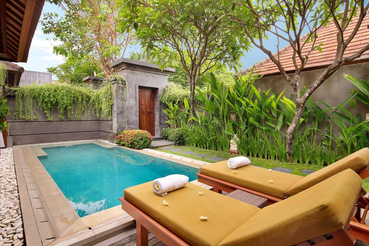 Nyuh Bali Villas Seminyak Rum bild